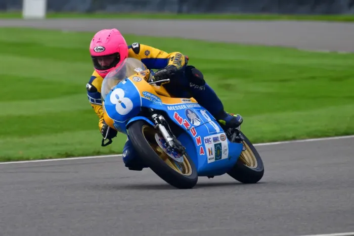 Rights Managed : CJ10 1318 Roger Marsh, Yamaha TZ350G