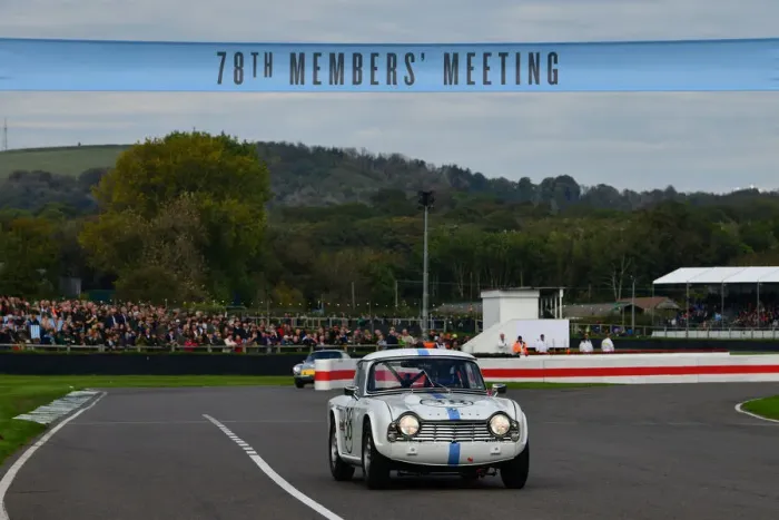 Rights Managed : CJ10 1390 Josh Files, Triumph TR4