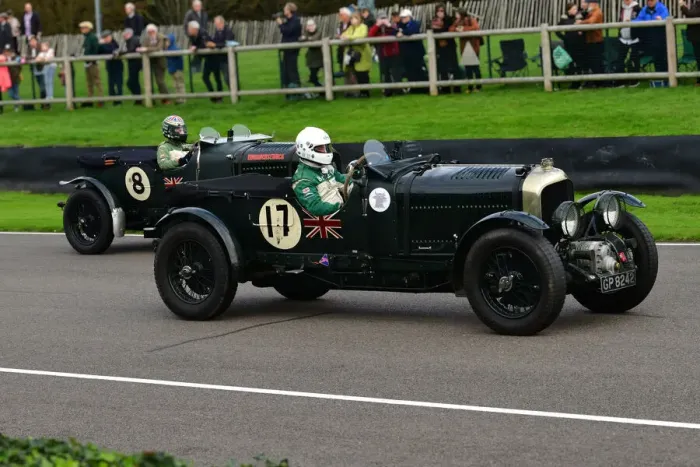 Rights Managed : CJ10 1412 Martin Overington, Bentley 4 Litre Blower, William Medcalf Rights Managed : CJ10 1412 Martin Overington, Bentley 4 Litre Blower, William Medcalf