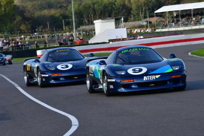 Rights Managed : CJ10 1456 David Brabham, Jaguar XJR-15, Ian Flux, Jaguar XJR-15 Rights Managed : CJ10 1456 David Brabham, Jaguar XJR-15, Ian Flux, Jaguar XJR-15