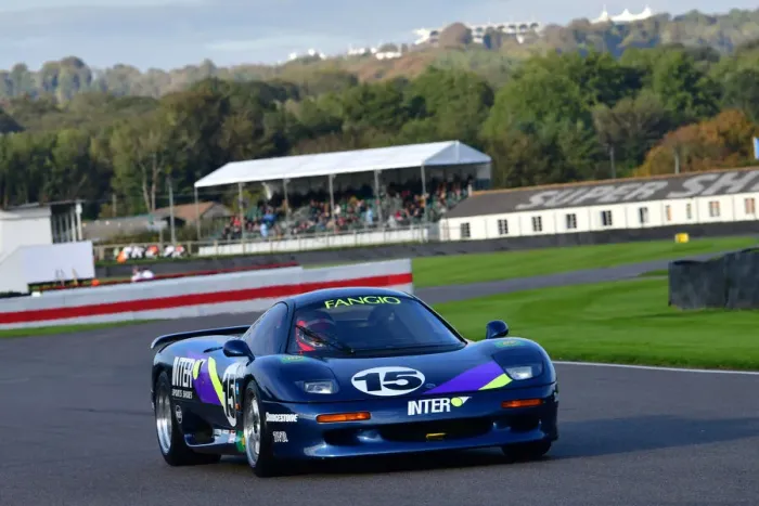 Rights Managed : CJ10 1459 John Watson, Jaguar XJR-15 Rights Managed : CJ10 1459 John Watson, Jaguar XJR-15