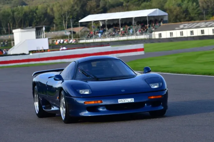 Rights Managed : CJ10 1463 Jaguar XJR-15