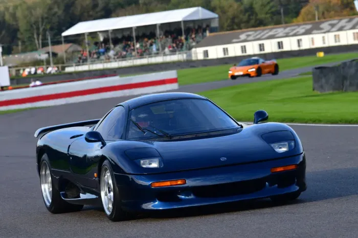 Rights Managed : CJ10 1464 Jaguar XJR-15 Rights Managed : CJ10 1464 Jaguar XJR-15