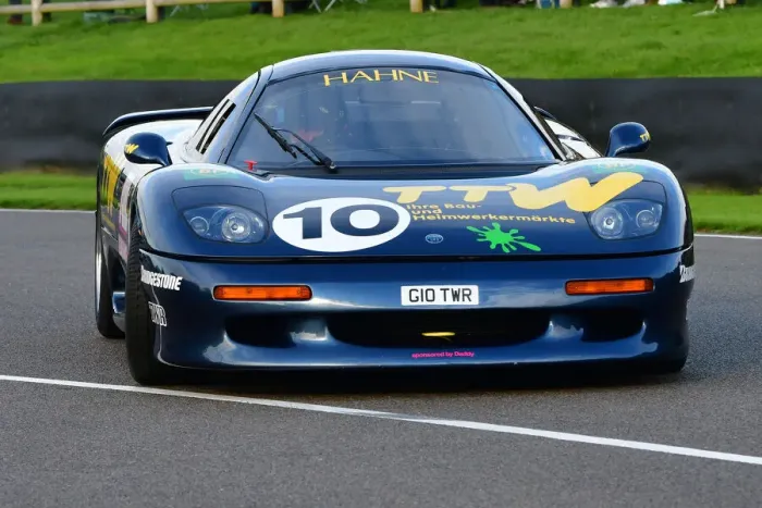 Rights Managed : CJ10 1465 Armin Hahne, Jaguar XJR-15 Rights Managed : CJ10 1465 Armin Hahne, Jaguar XJR-15