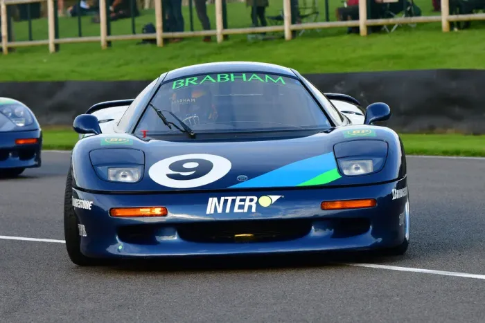 Rights Managed : CJ10 1466 David Brabham, Jaguar XJR-15 Rights Managed : CJ10 1466 David Brabham, Jaguar XJR-15