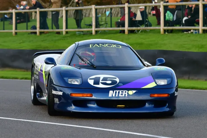 Rights Managed : CJ10 1469 John Watson, Jaguar XJR-15 Rights Managed : CJ10 1469 John Watson, Jaguar XJR-15