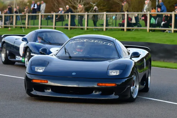 Rights Managed : CJ10 1471 Justin Law, Jaguar XJR-15 Rights Managed : CJ10 1471 Justin Law, Jaguar XJR-15