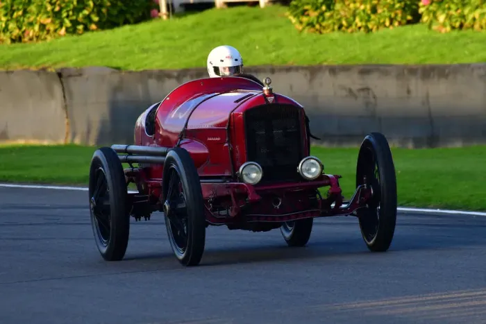 Rights Managed : CJ10 1555 James Collins, Hudson Super Six, 1917 Rights Managed : CJ10 1555 James Collins, Hudson Super Six, 1917