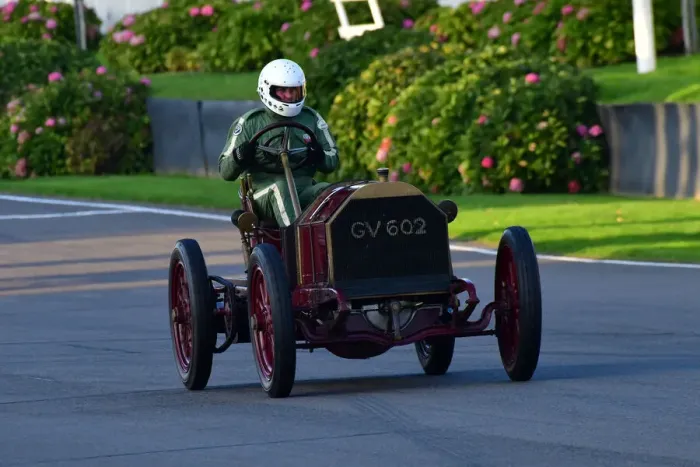 Rights Managed : CJ10 1556 Gareth Graham, Mercedes 60hp, 1903 Rights Managed : CJ10 1556 Gareth Graham, Mercedes 60hp, 1903