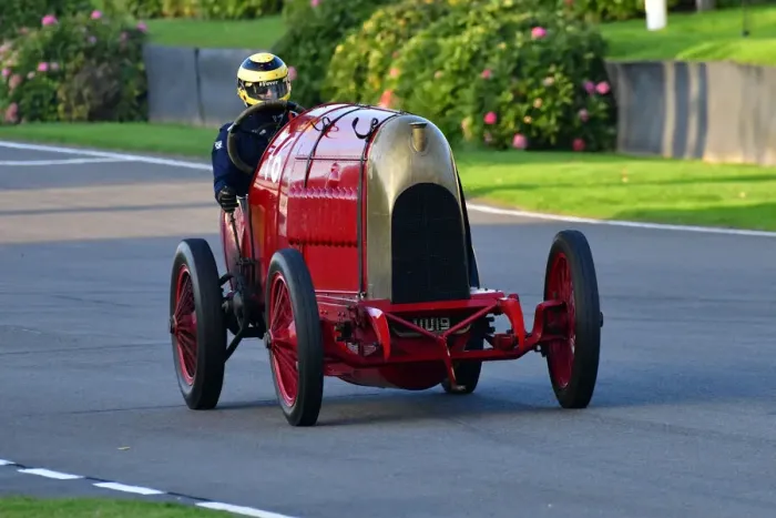 Rights Managed : CJ10 1558 Duncan Pittaway, FIAT S76, 1911 Rights Managed : CJ10 1558 Duncan Pittaway, FIAT S76, 1911