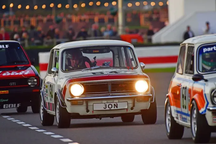 Rights Managed : CJ10 1610 Lawrence Warr, Mini 1275GT Rights Managed : CJ10 1610 Lawrence Warr, Mini 1275GT