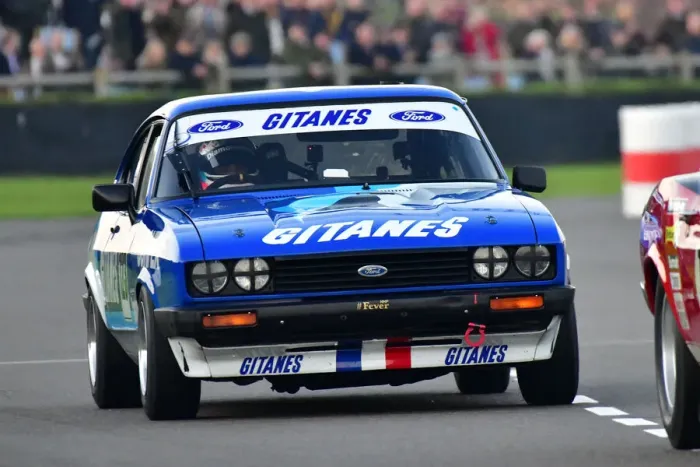 Rights Managed : CJ10 1617 Jake Hill, Ford Capri III 3 litre S Rights Managed : CJ10 1617 Jake Hill, Ford Capri III 3 litre S