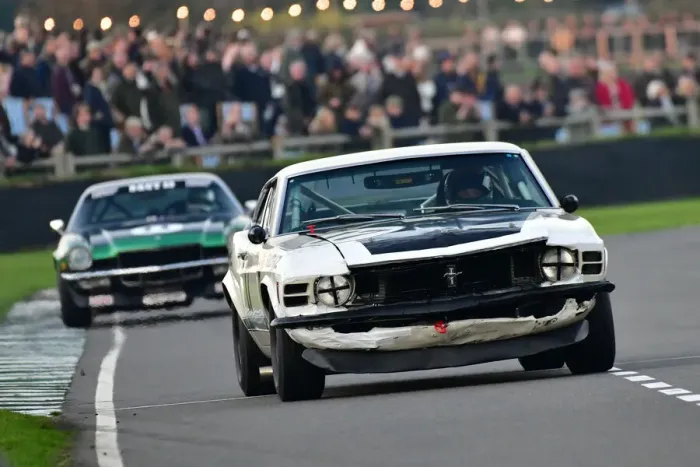 Rights Managed : CJ10 1619 Fred Shepherd, Ford Mustang Boss 302 Rights Managed : CJ10 1619 Fred Shepherd, Ford Mustang Boss 302