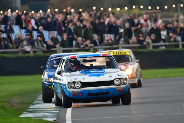Rights Managed : CJ10 1621 Steve Soper, Ford Capri 3 litre S Rights Managed : CJ10 1621 Steve Soper, Ford Capri 3 litre S