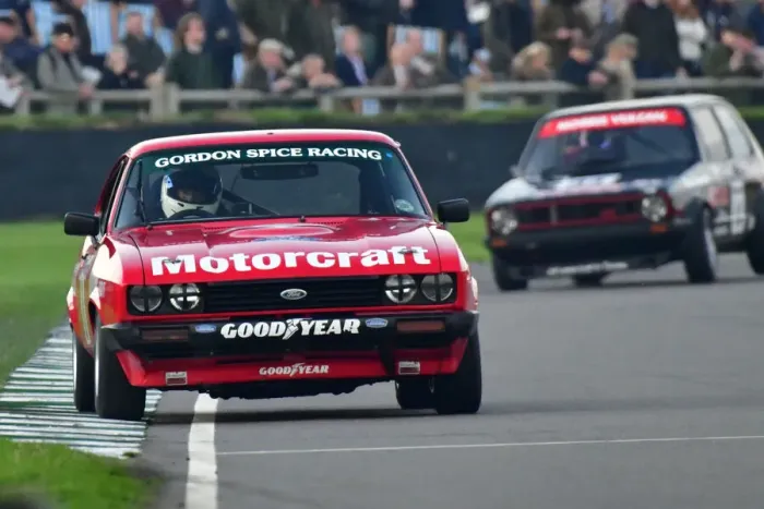 Rights Managed : CJ10 1625 Mike Whitaker, Ford Capri III 3 litre S Rights Managed : CJ10 1625 Mike Whitaker, Ford Capri III 3 litre S