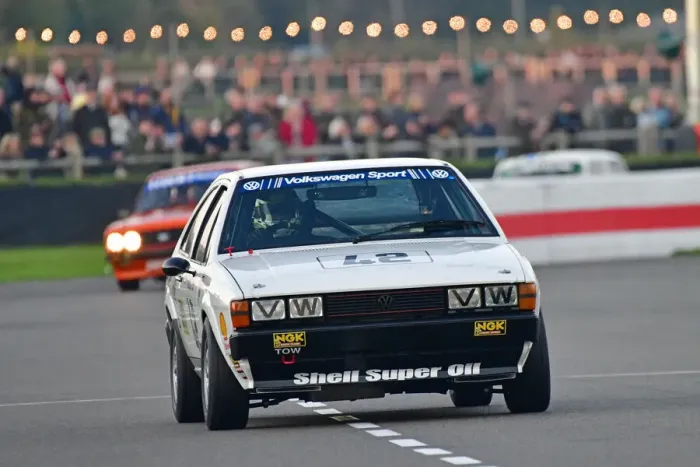 Rights Managed : CJ10 1629 Tom Shephard, Volkswagen Scirocco GTi
