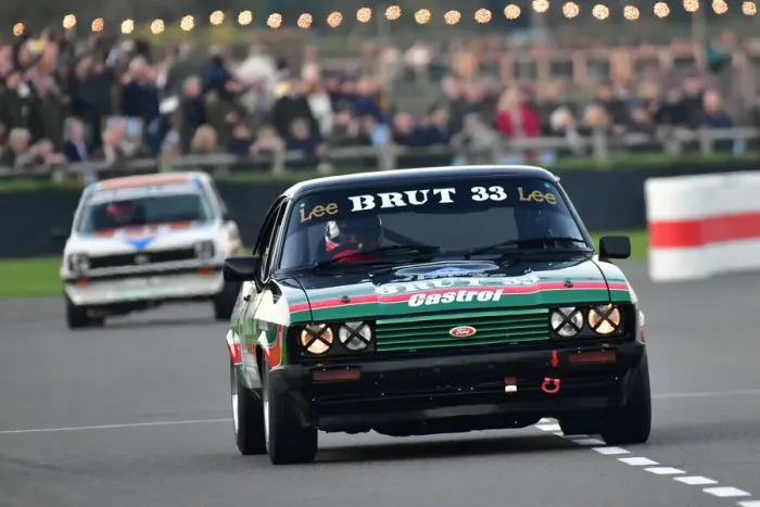 Rights Managed : CJ10 1632 Ludovic Lindsay, Ford Capri III 3 litre S Rights Managed : CJ10 1632 Ludovic Lindsay, Ford Capri III 3 litre S
