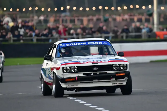 Rights Managed : CJ10 1635 Shaun Hollamby, Ford Capri 3 litre S Rights Managed : CJ10 1635 Shaun Hollamby, Ford Capri 3 litre S