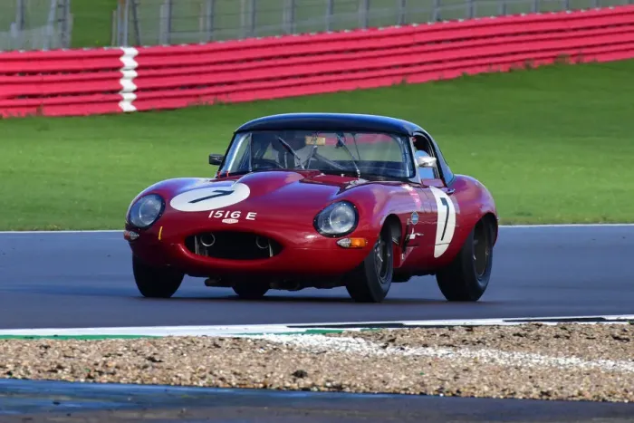 Framed Print : CJ10 1690 Mark Donnor, Andrew Smith, Jaguar E-Type semi-lightweight Framed Print : CJ10 1690 Mark Donnor, Andrew Smith, Jaguar E-Type semi-lightweight