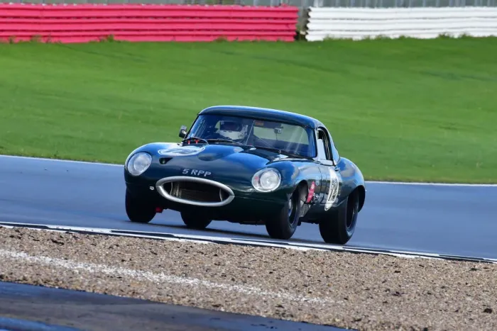 Framed Print : CJ10 1696 Jamie Boot, Jaguar E-Type Framed Print : CJ10 1696 Jamie Boot, Jaguar E-Type