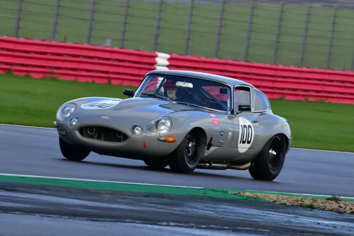 Framed Print : CJ10 1702 Louis Bracey, Jaguar E-Type Framed Print : CJ10 1702 Louis Bracey, Jaguar E-Type