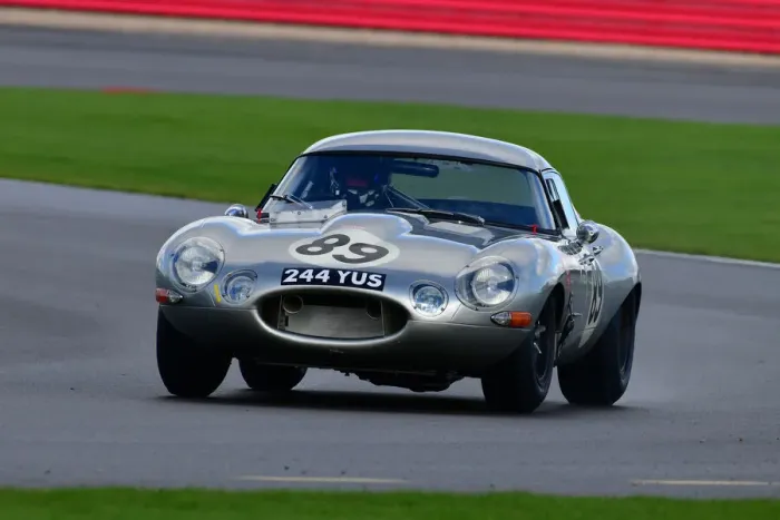 Framed Print : CJ10 1727 Mike Wrigley, Matthew Wrigley, Jaguar E-Type