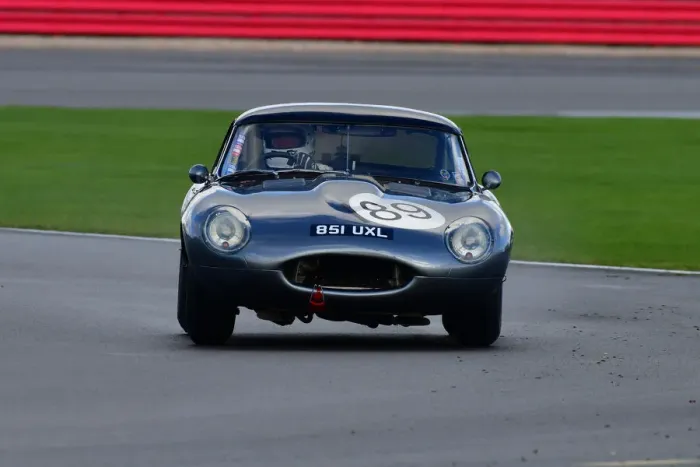 Framed Print : CJ10 1728 Robert Farrell, Dave Coyne, Jaguar E-Type