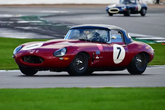 Framed Print : CJ10 1731 Mark Donnor, Andrew Smith, Jaguar E-Type semi-lightweight Framed Print : CJ10 1731 Mark Donnor, Andrew Smith, Jaguar E-Type semi-lightweight