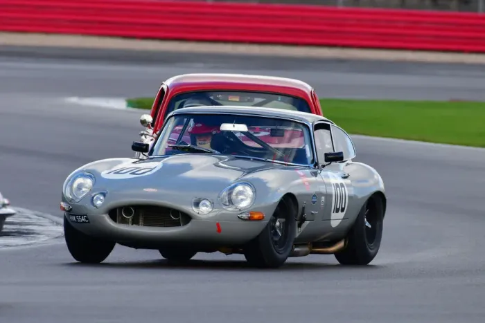 Framed Print : CJ10 1738 Louis Bracey, Jaguar E-Type Framed Print : CJ10 1738 Louis Bracey, Jaguar E-Type