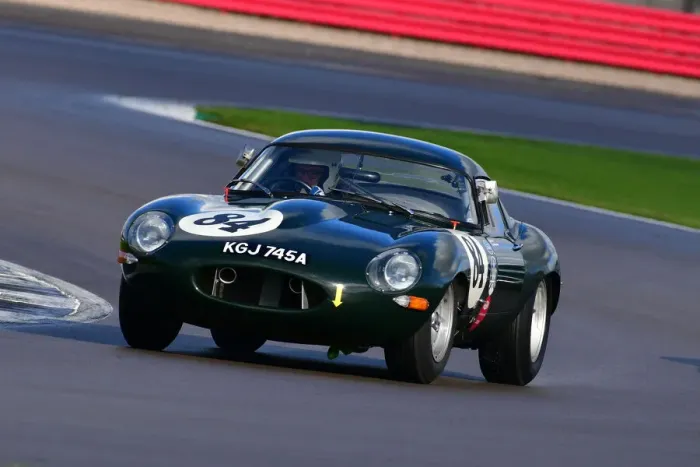 Framed Print : CJ10 1743 Read Gomm, Andrew Keith Lucas, Jaguar E-Type Low Drag Coupe Framed Print : CJ10 1743 Read Gomm, Andrew Keith Lucas, Jaguar E-Type Low Drag Coupe