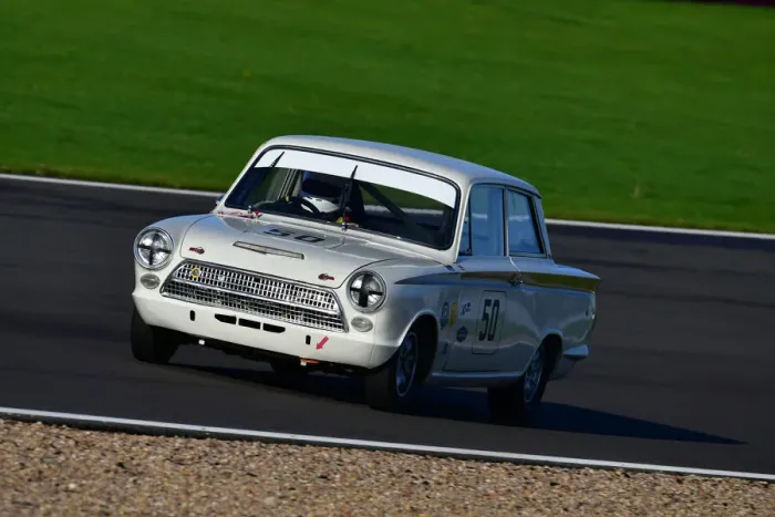 Framed Print : CJ10 2083 John Ure, Nick Wigley, Lotus Ford Cortina Framed Print : CJ10 2083 John Ure, Nick Wigley, Lotus Ford Cortina