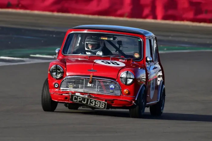 Framed Print : CJ10 2094 Mike Davies, John Davies, Austin Mini Cooper S Framed Print : CJ10 2094 Mike Davies, John Davies, Austin Mini Cooper S