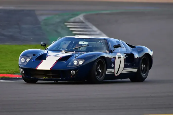 Framed Print : CJ10 2097 Mike Thorne, Xavier Sanz de Acedo, Ford GT40 Framed Print : CJ10 2097 Mike Thorne, Xavier Sanz de Acedo, Ford GT40