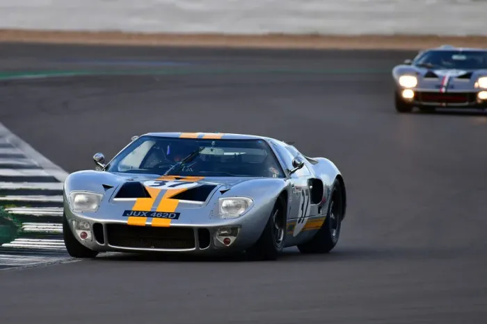 Framed Print : CJ10 2098 Gordon Shedden, Miles Griffiths, Ford GT40 Framed Print : CJ10 2098 Gordon Shedden, Miles Griffiths, Ford GT40