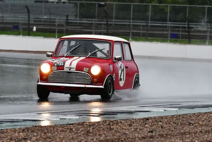 Framed Print : CJ10 2135 Ben Colburn, Morris Mini Cooper S Framed Print : CJ10 2135 Ben Colburn, Morris Mini Cooper S