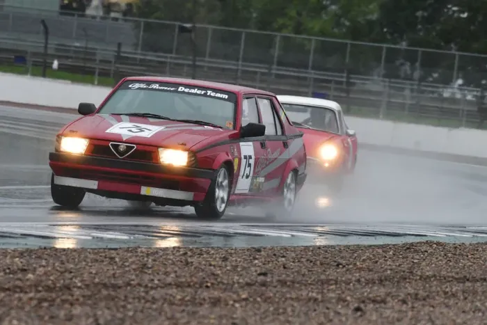 Framed Print : CJ10 2143 James Wright, Alfa Romeo 75 Framed Print : CJ10 2143 James Wright, Alfa Romeo 75