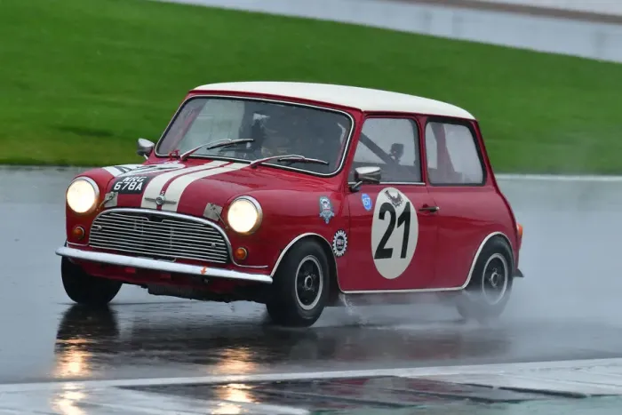 Framed Print : CJ10 2176 Ben Colburn, Morris Mini Cooper S Framed Print : CJ10 2176 Ben Colburn, Morris Mini Cooper S