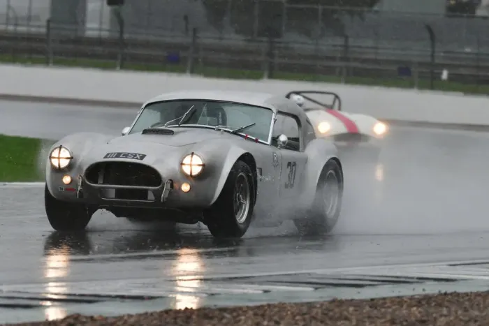 Framed Print : CJ10 2182 Matthew Moore, AC Cobra 289