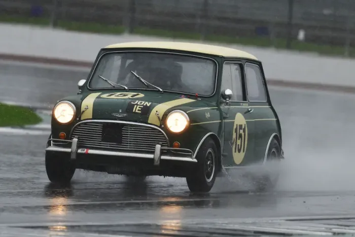 Framed Print : CJ10 2201 Jonnie Kent, Austin Mini Cooper S Framed Print : CJ10 2201 Jonnie Kent, Austin Mini Cooper S
