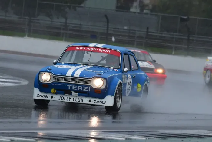 Framed Print : CJ10 2260 Ben Gill, Ford Escort RS1600 Framed Print : CJ10 2260 Ben Gill, Ford Escort RS1600