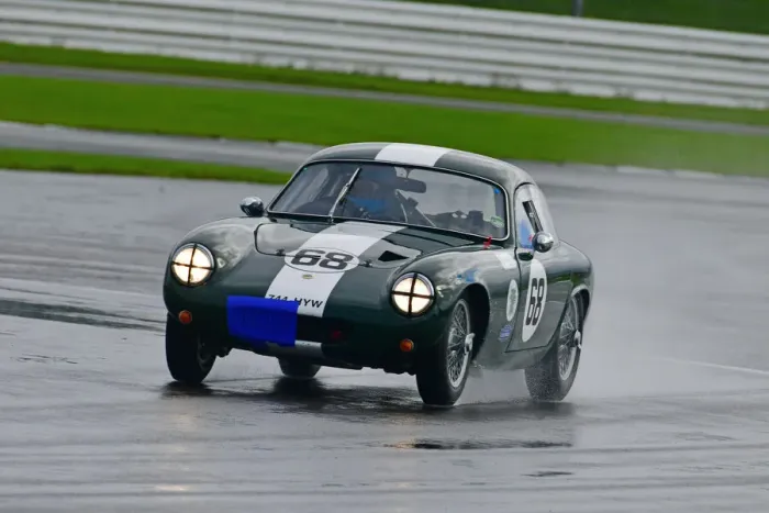 Framed Print : CJ10 2302 Marc Gordon, Nick Finburgh, Lotus Elite Framed Print : CJ10 2302 Marc Gordon, Nick Finburgh, Lotus Elite