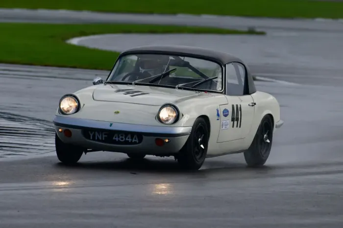 Framed Print : CJ10 2375 Robert Barrie, Steve Monk, Lotus Elan S1 Framed Print : CJ10 2375 Robert Barrie, Steve Monk, Lotus Elan S1