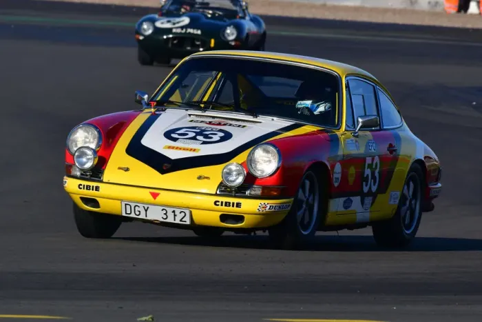 Framed Print : CJ10 2573 Christian Coll, Seb Perez, Porsche 911