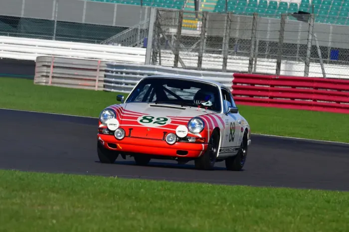 Framed Print : CJ10 2603 Steve Osborne, Chris Ward, Rob Smith, Porsche 911 SMB