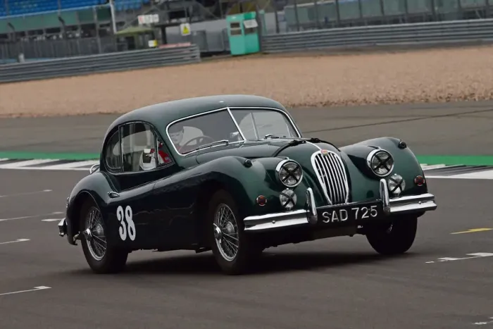 Framed Print : CJ10 2761 Ben Fidler, Jaguar XK140 Framed Print : CJ10 2761 Ben Fidler, Jaguar XK140
