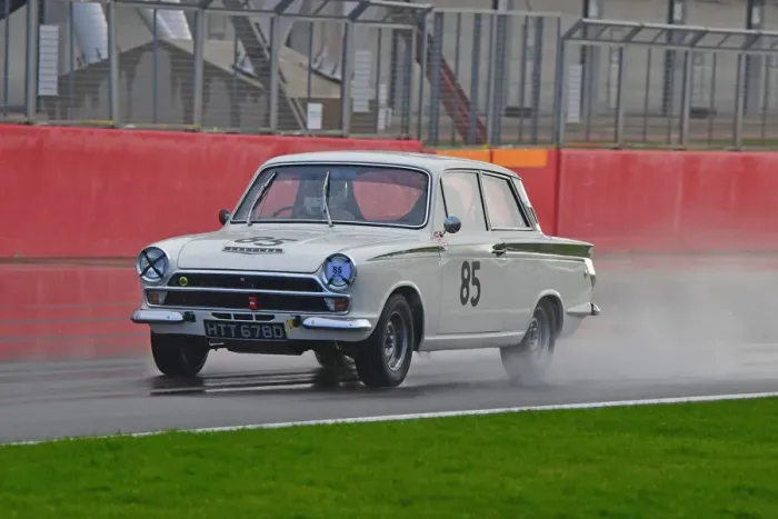 Framed Print : CJ10 3072 Oliver Nuthall, Ford Lotus Cortina Mk1 Framed Print : CJ10 3072 Oliver Nuthall, Ford Lotus Cortina Mk1