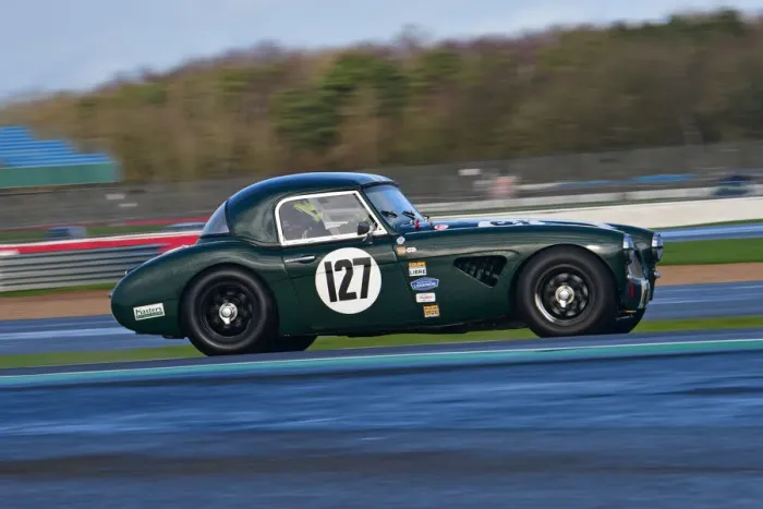 Framed Print : CJ10 3135 Joe Willmott, Austin Healey 3000 Mk1 Framed Print : CJ10 3135 Joe Willmott, Austin Healey 3000 Mk1