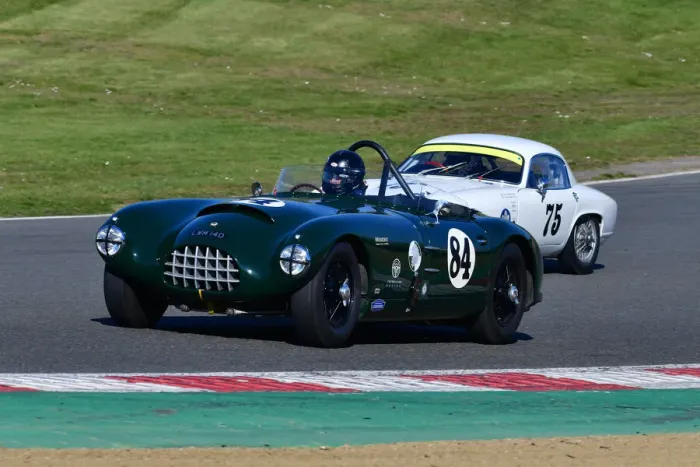 Framed Print : CJ10 3567 Rick Willmott, Jaguar XK140 Gomm Special Framed Print : CJ10 3567 Rick Willmott, Jaguar XK140 Gomm Special
