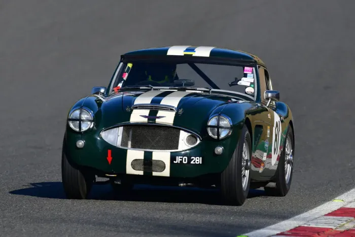 Framed Print : CJ10 3614 Joseph Willmott, Austin Healey 3000 Framed Print : CJ10 3614 Joseph Willmott, Austin Healey 3000