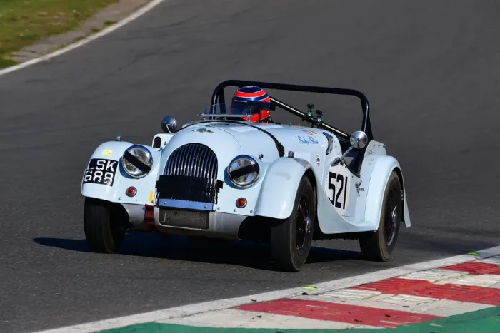 Framed Print : CJ10 3618 Martin Pratt, Morgan Plus 4 Framed Print : CJ10 3618 Martin Pratt, Morgan Plus 4